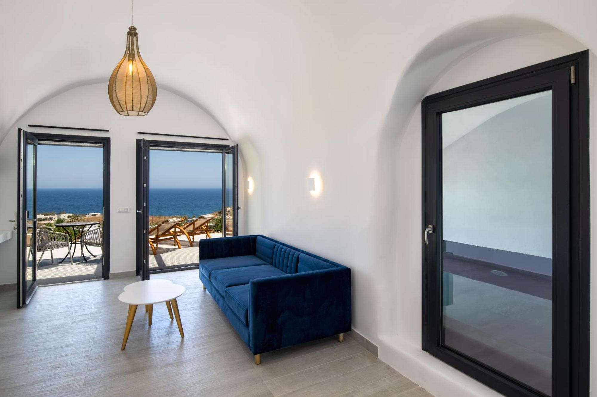 Palm Island Suites Imerovígli Buitenkant foto
