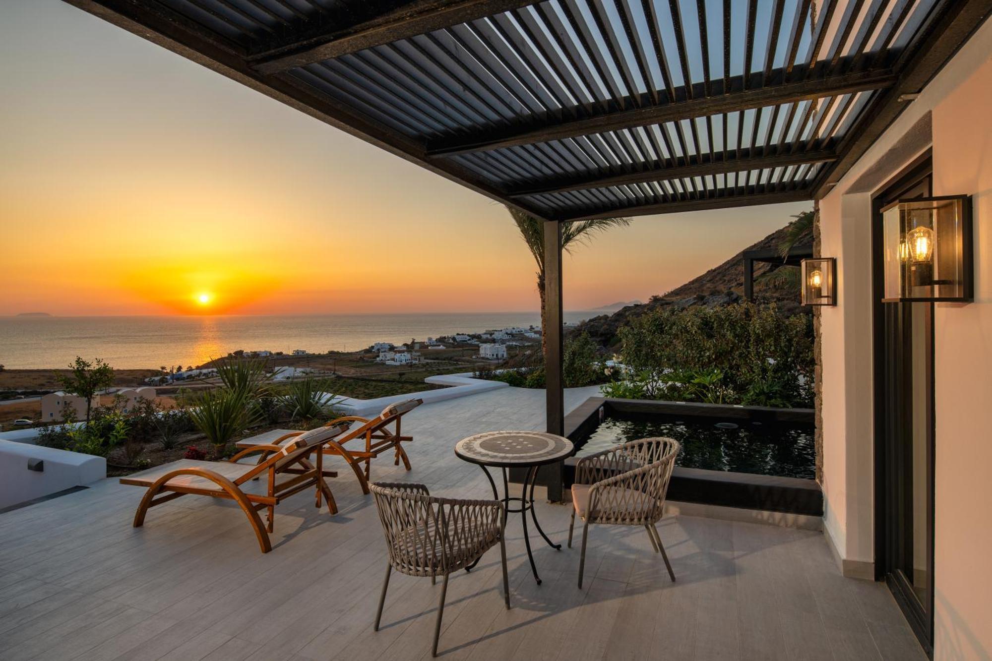 Palm Island Suites Imerovígli Buitenkant foto