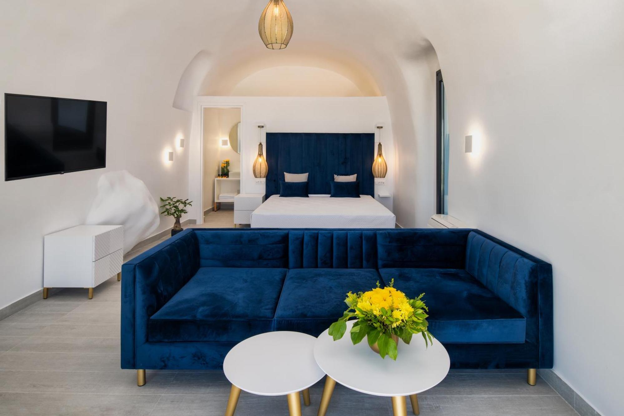 Palm Island Suites Imerovígli Buitenkant foto