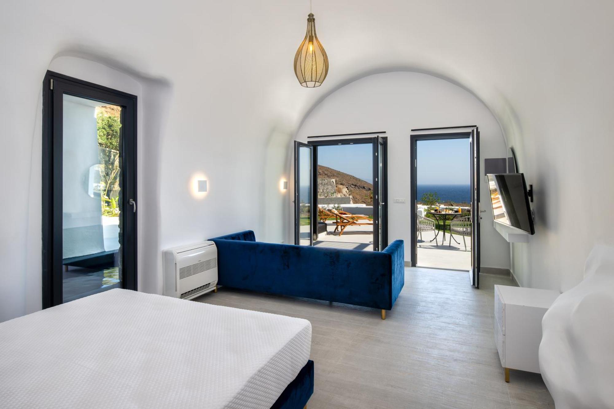 Palm Island Suites Imerovígli Buitenkant foto