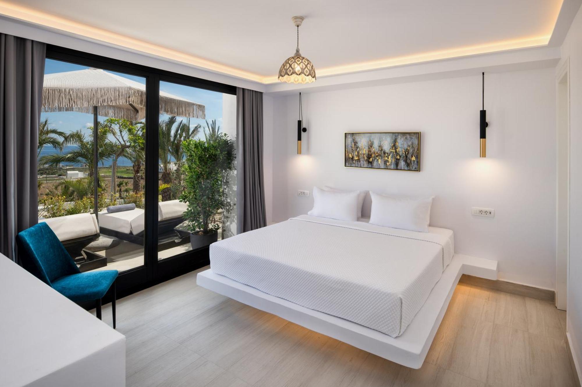Palm Island Suites Imerovígli Buitenkant foto
