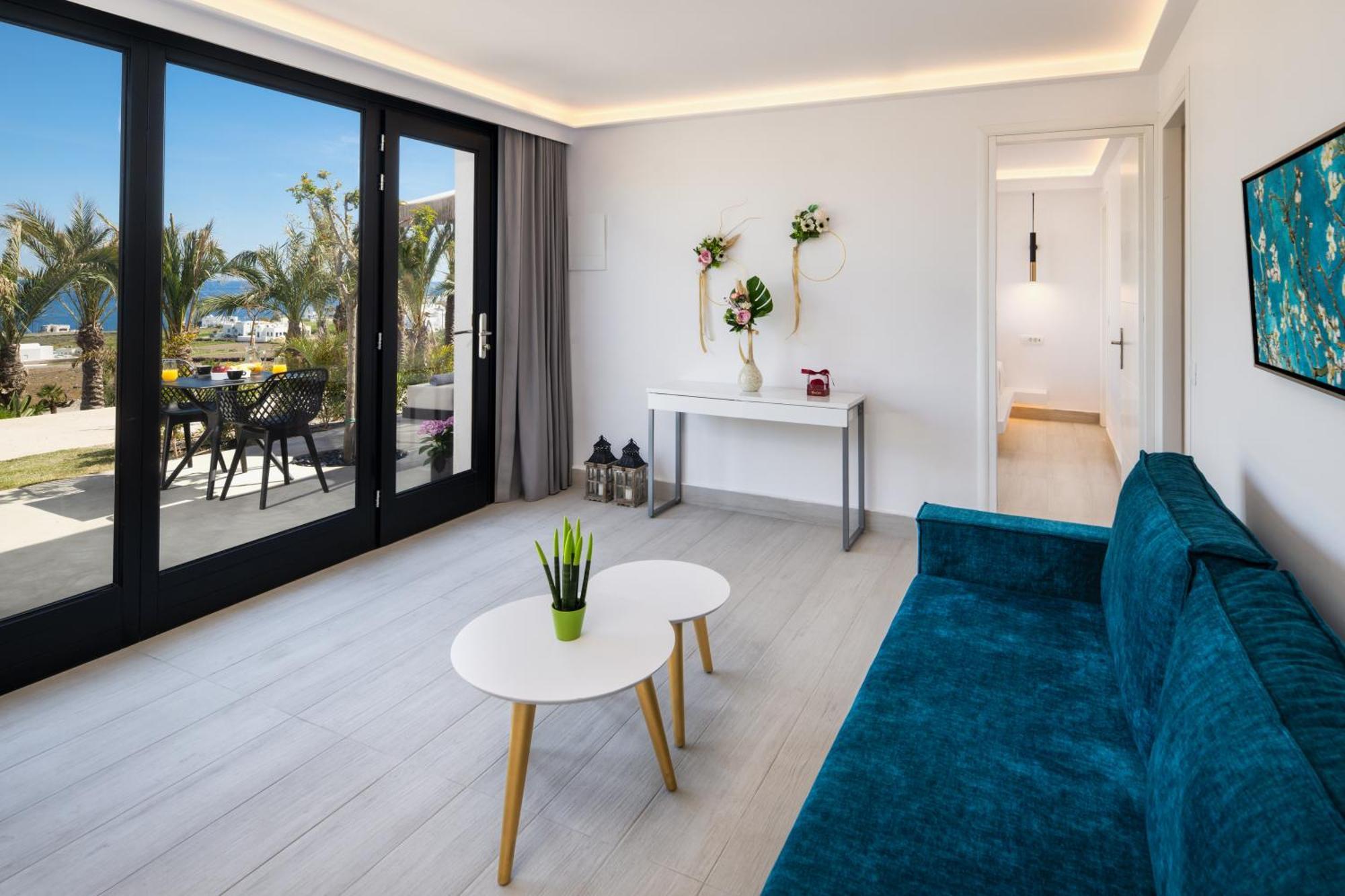 Palm Island Suites Imerovígli Buitenkant foto