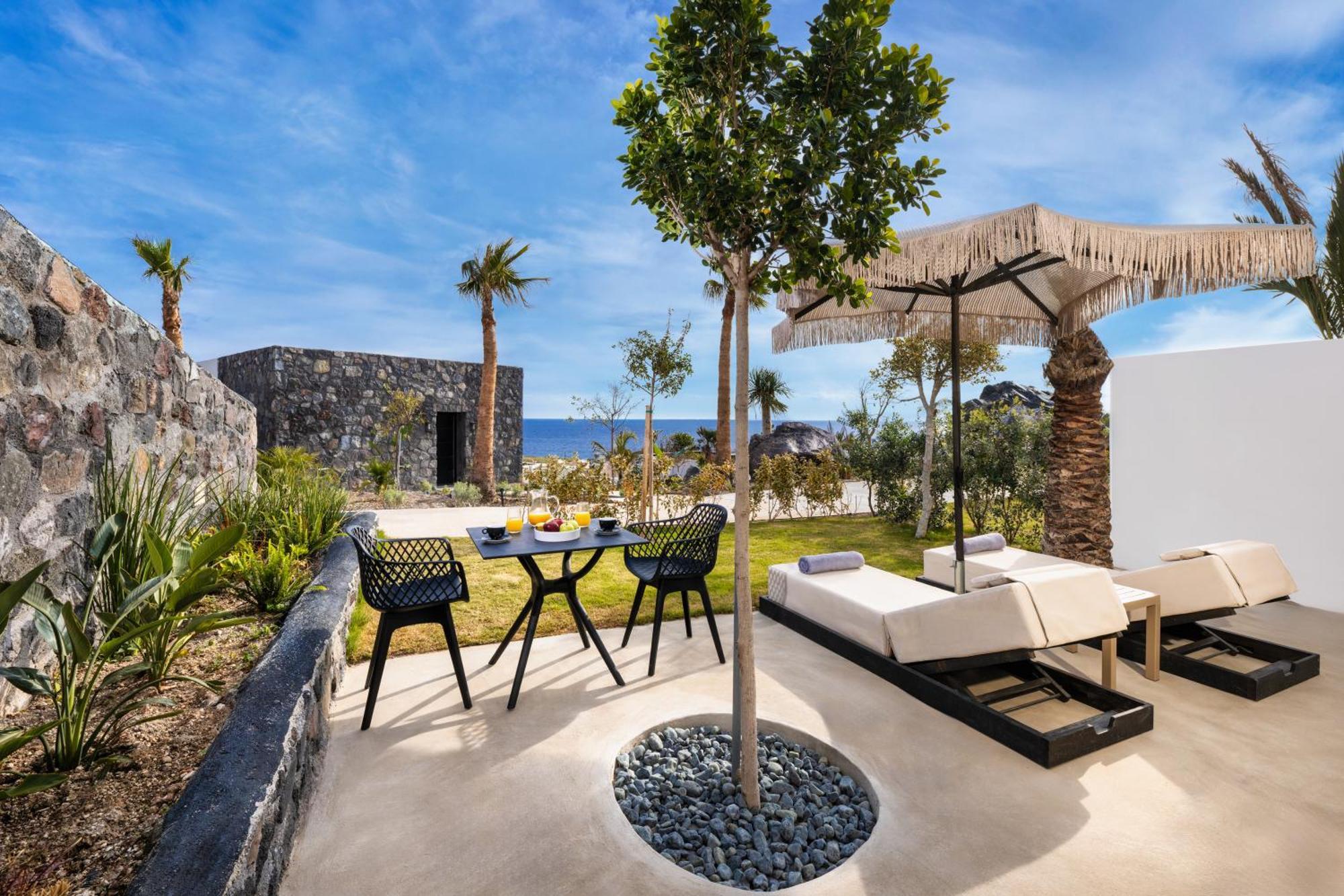 Palm Island Suites Imerovígli Buitenkant foto