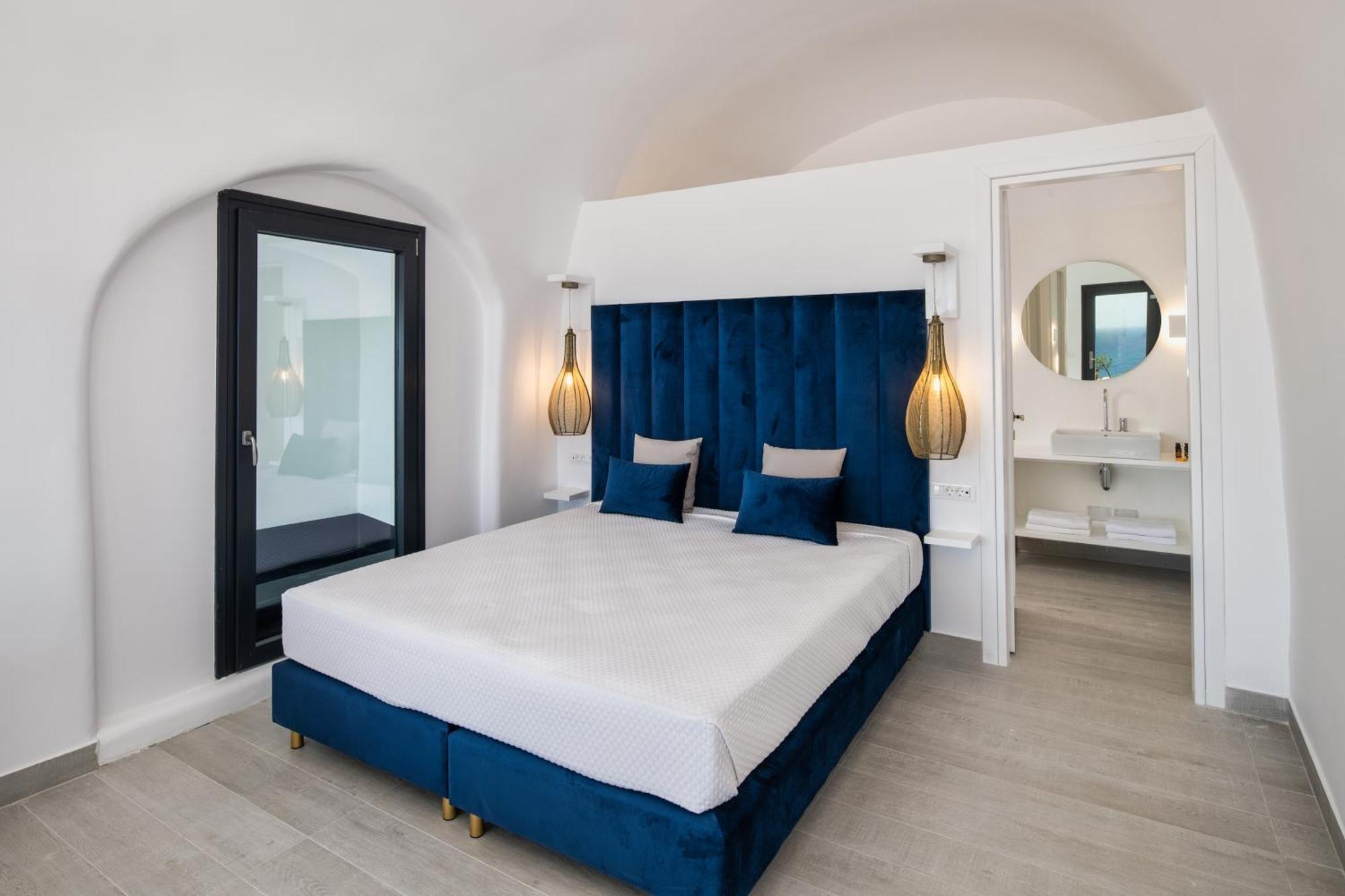 Palm Island Suites Imerovígli Buitenkant foto