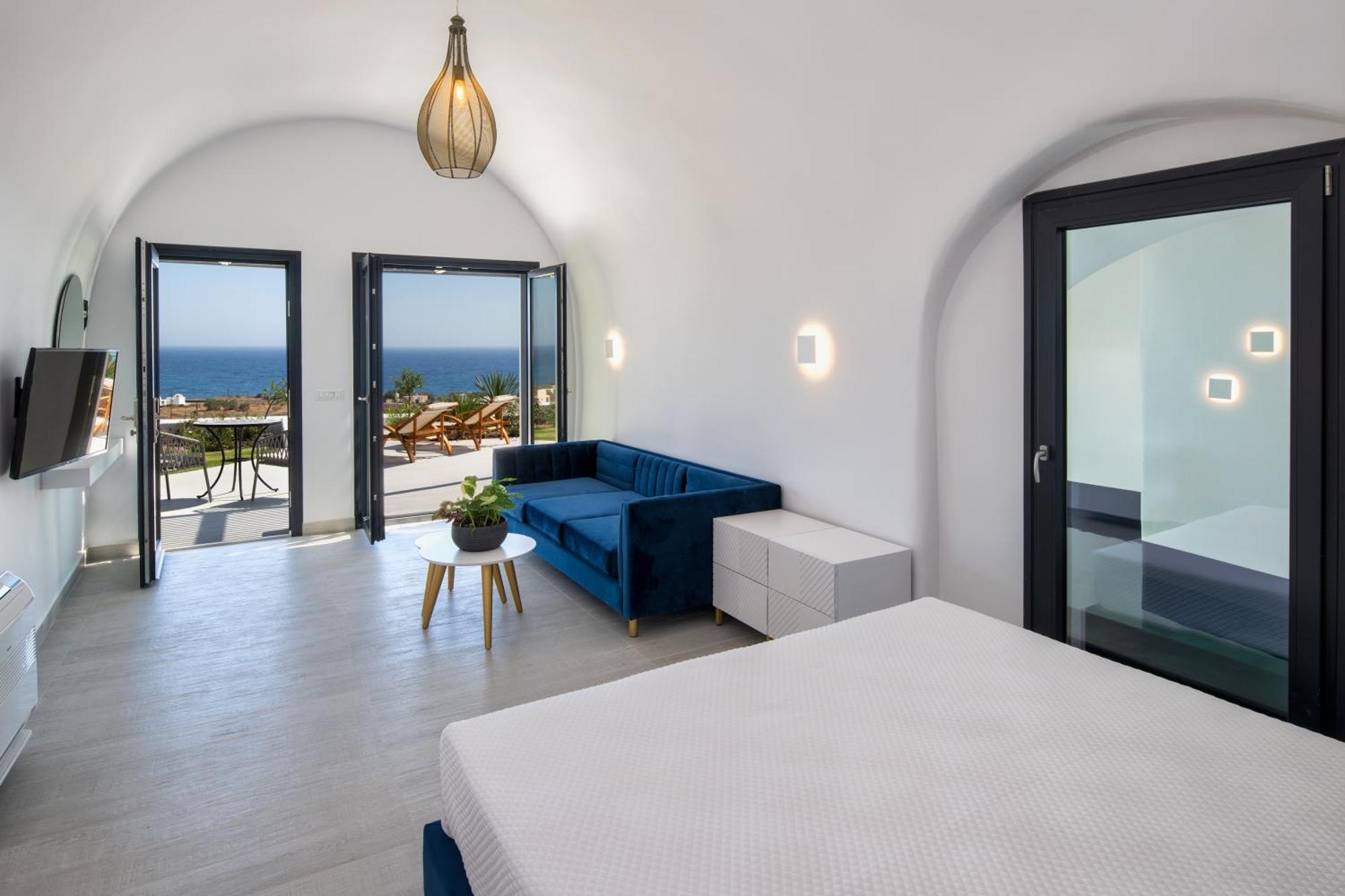Palm Island Suites Imerovígli Buitenkant foto