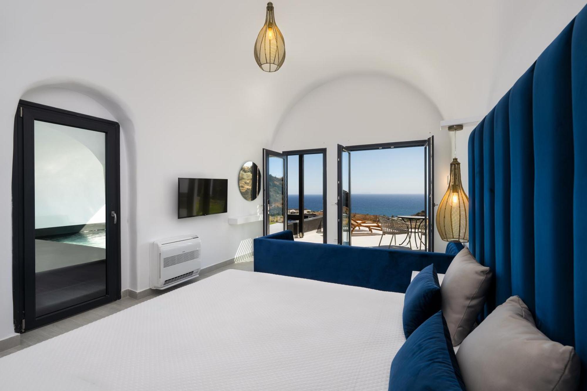 Palm Island Suites Imerovígli Buitenkant foto