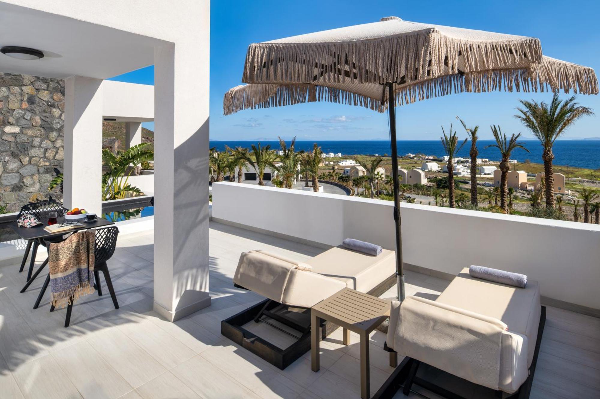 Palm Island Suites Imerovígli Buitenkant foto