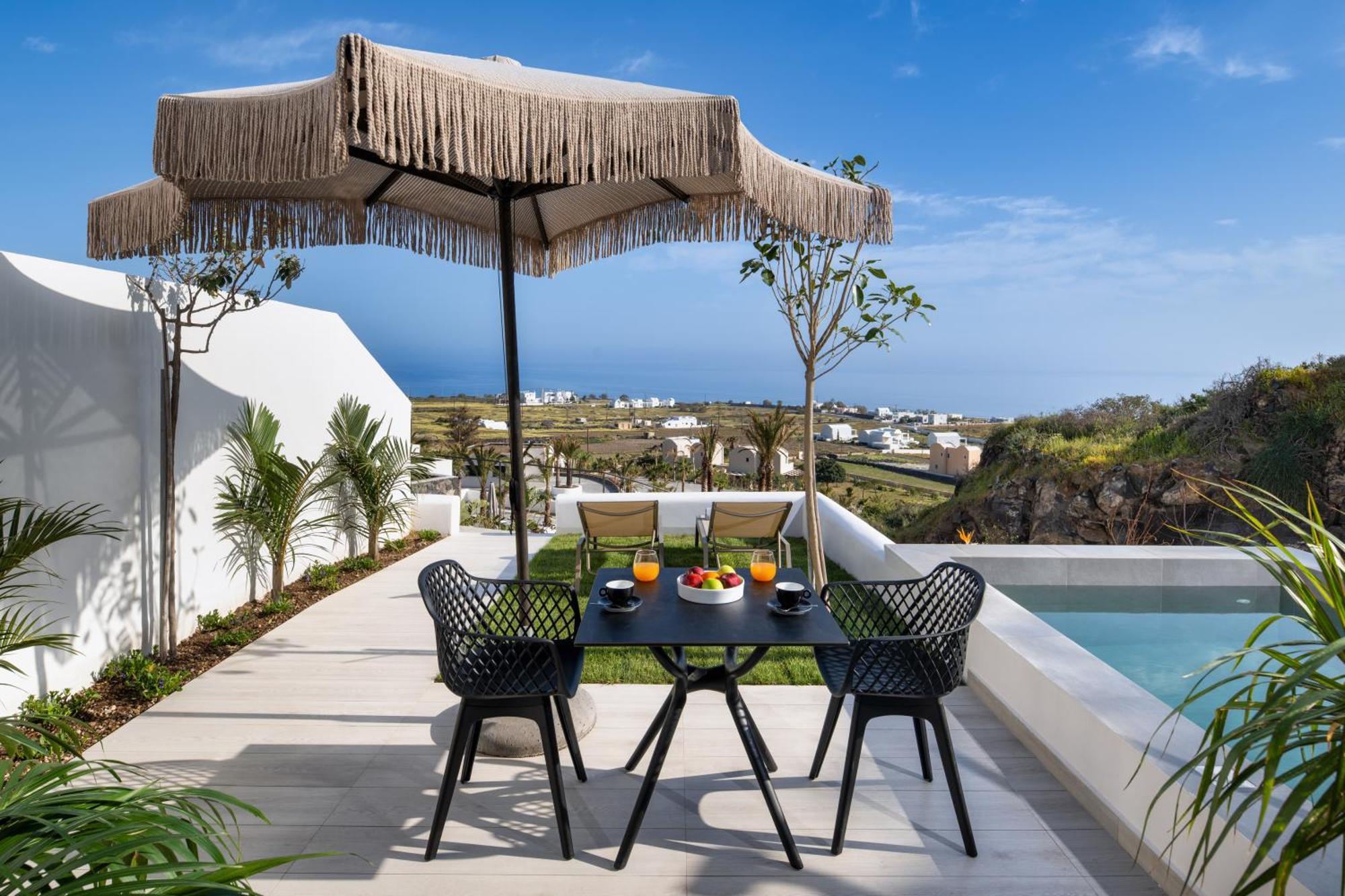 Palm Island Suites Imerovígli Buitenkant foto