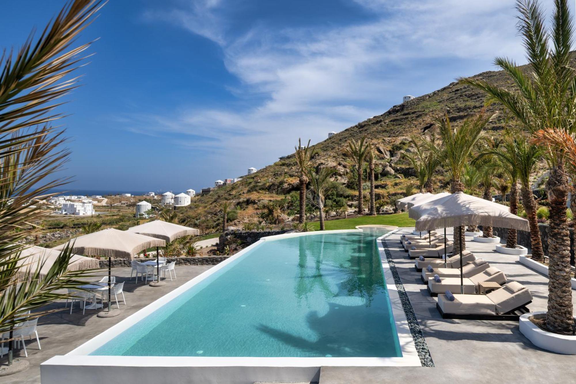 Palm Island Suites Imerovígli Buitenkant foto