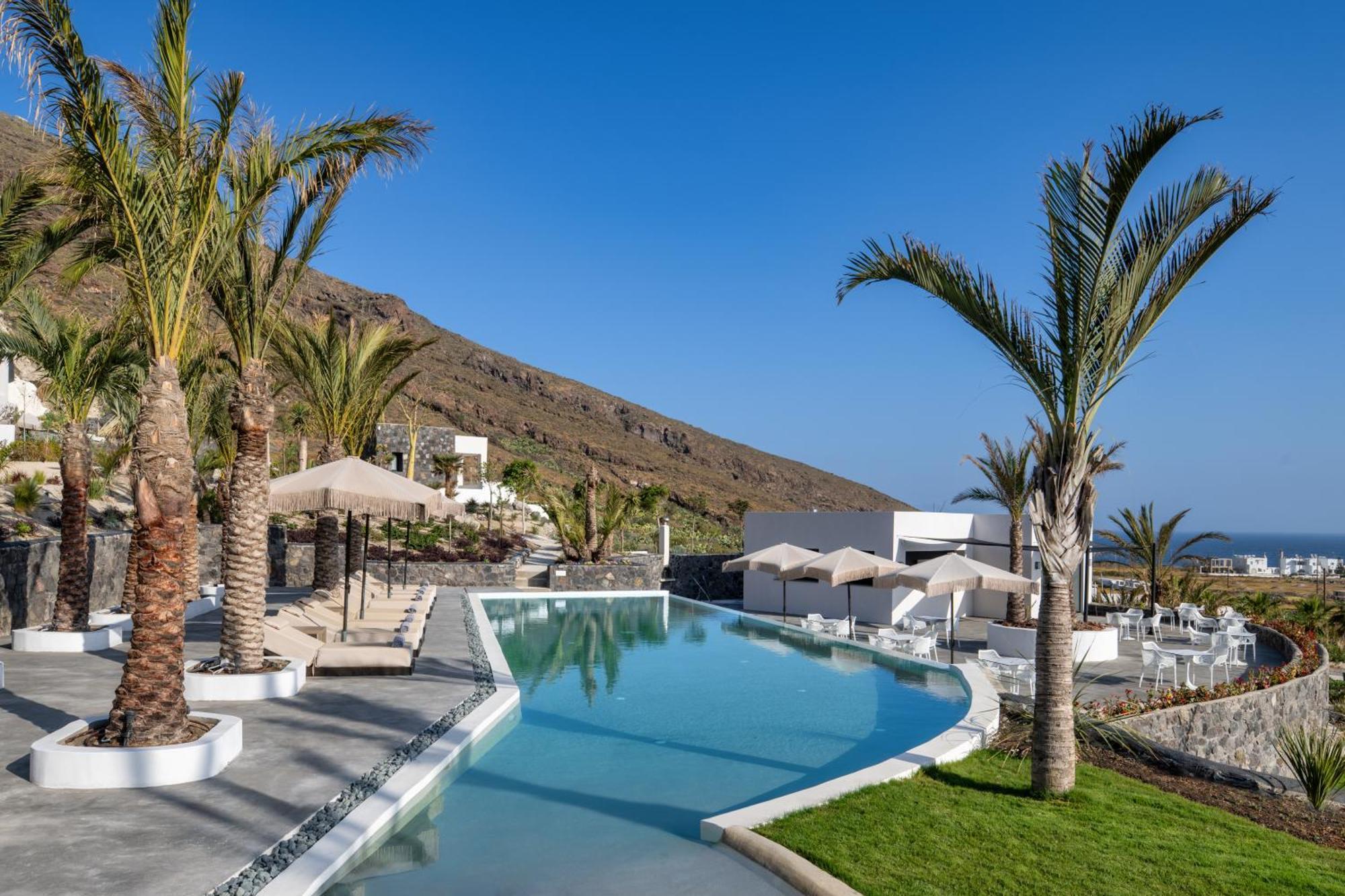 Palm Island Suites Imerovígli Buitenkant foto