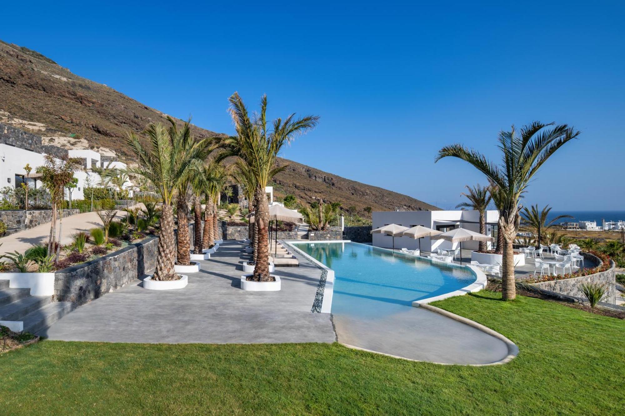 Palm Island Suites Imerovígli Buitenkant foto