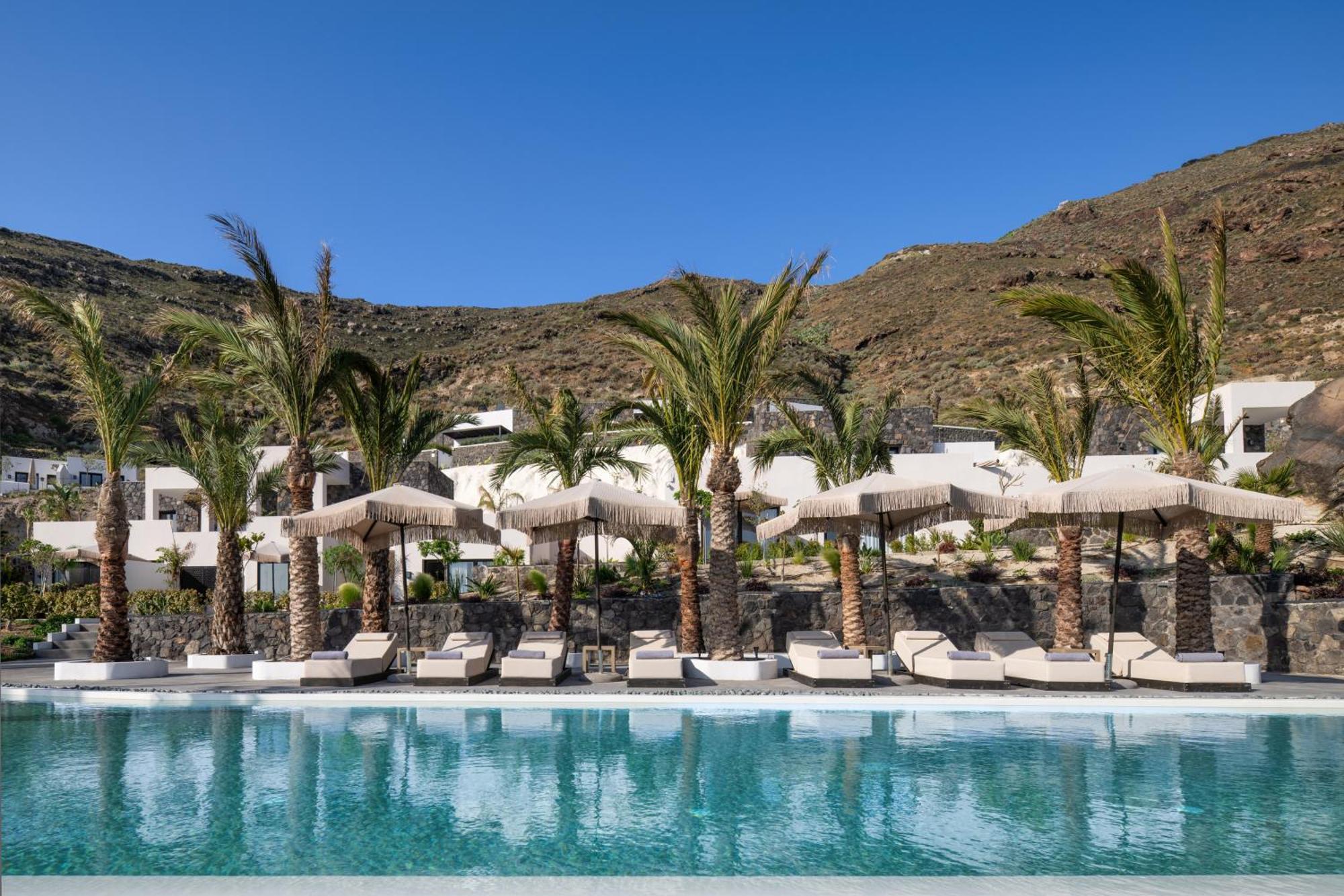 Palm Island Suites Imerovígli Buitenkant foto